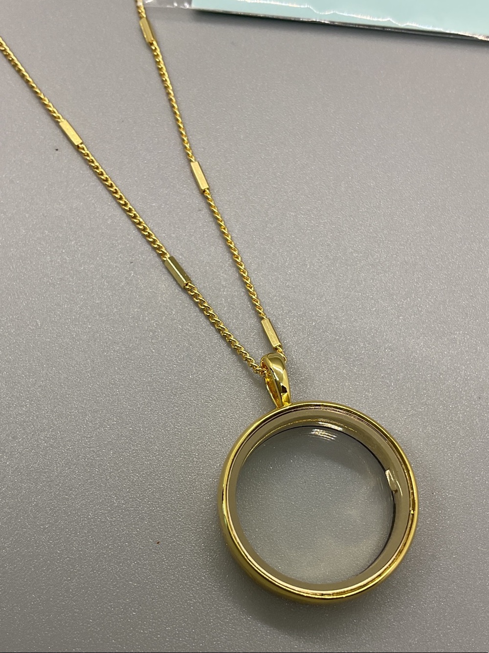 Origami Owl Gold-Tone Living Locket Necklace - Picture 3 of 4